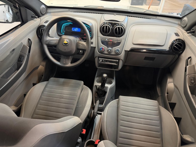 AGILE 1.4 MPFI LT 8V FLEX 4P MANUAL - 2011 - BOM RETIRO DO SUL