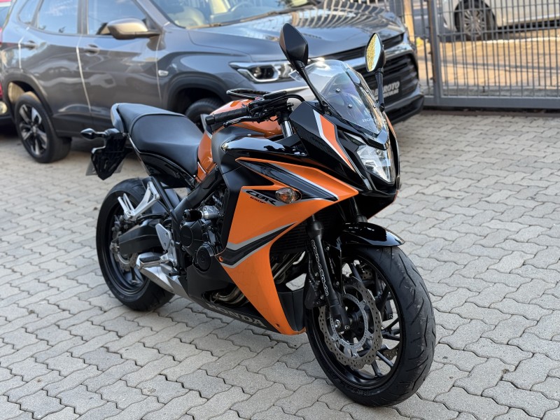 CBR 650F ABS - 2019 - BENTO GONçALVES