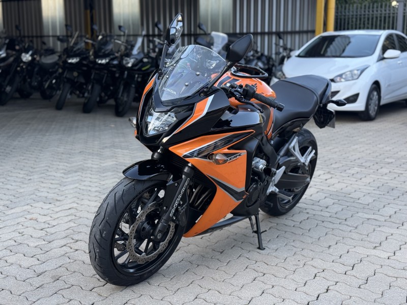 CBR 650F ABS - 2019 - BENTO GONçALVES
