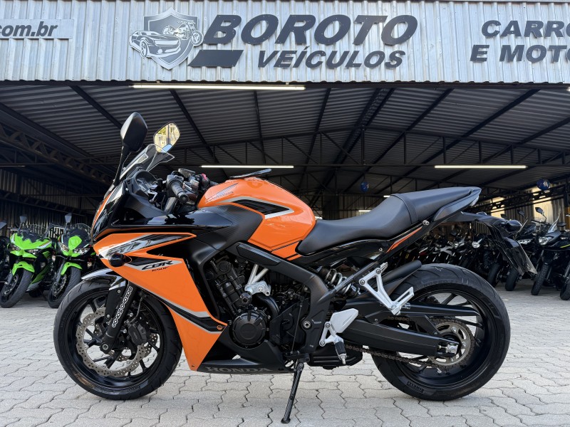 cbr 650f abs 2019 bento goncalves
