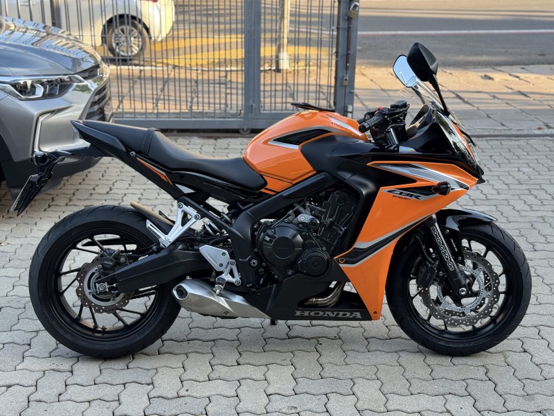 CBR 650F ABS - 2019 - BENTO GONçALVES