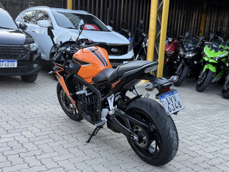 CBR 650F ABS - 2019 - BENTO GONçALVES