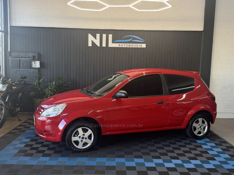 ka 1.0 mpi 8v flex 2p manual 2009 caxias do sul