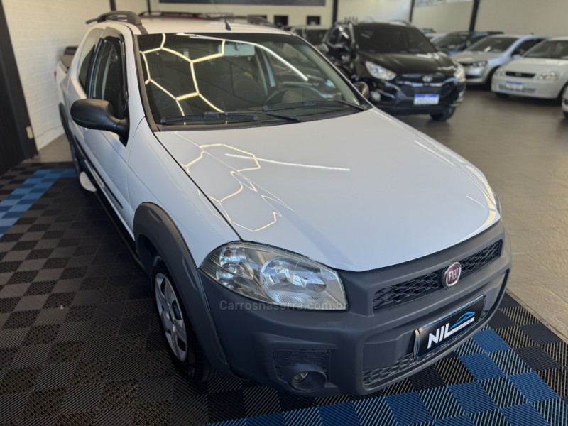 STRADA 1.4 MPI WORKING CD 8V FLEX 3P MANUAL - 2015 - CAXIAS DO SUL