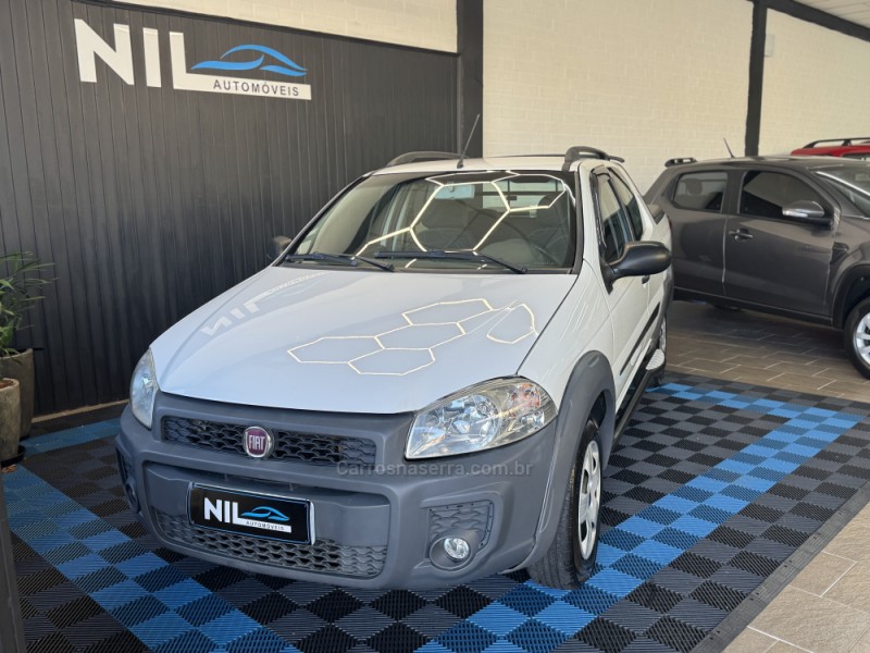 STRADA 1.4 MPI WORKING CD 8V FLEX 3P MANUAL - 2015 - CAXIAS DO SUL