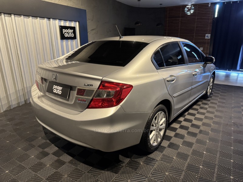 CIVIC 2.0 LXR 16V FLEX 4P AUTOMÁTICO - 2014 - FARROUPILHA