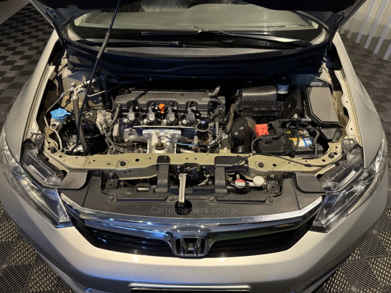 CIVIC 2.0 LXR 16V FLEX 4P AUTOMÁTICO - 2014 - FARROUPILHA