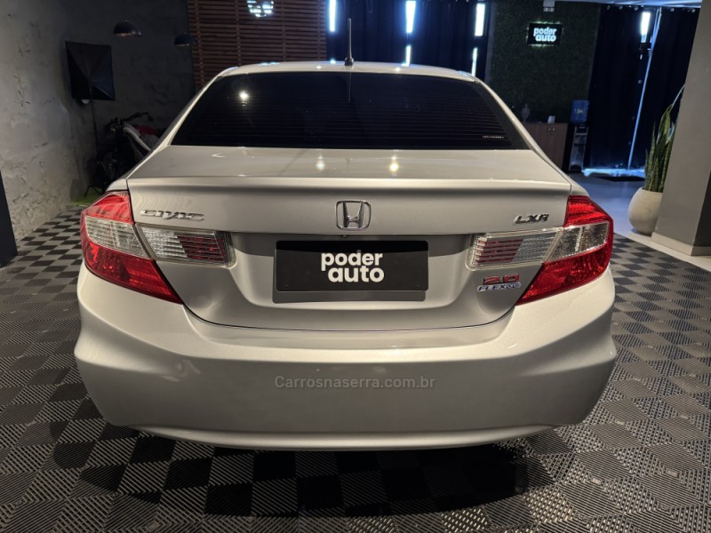 CIVIC 2.0 LXR 16V FLEX 4P AUTOMÁTICO - 2014 - FARROUPILHA
