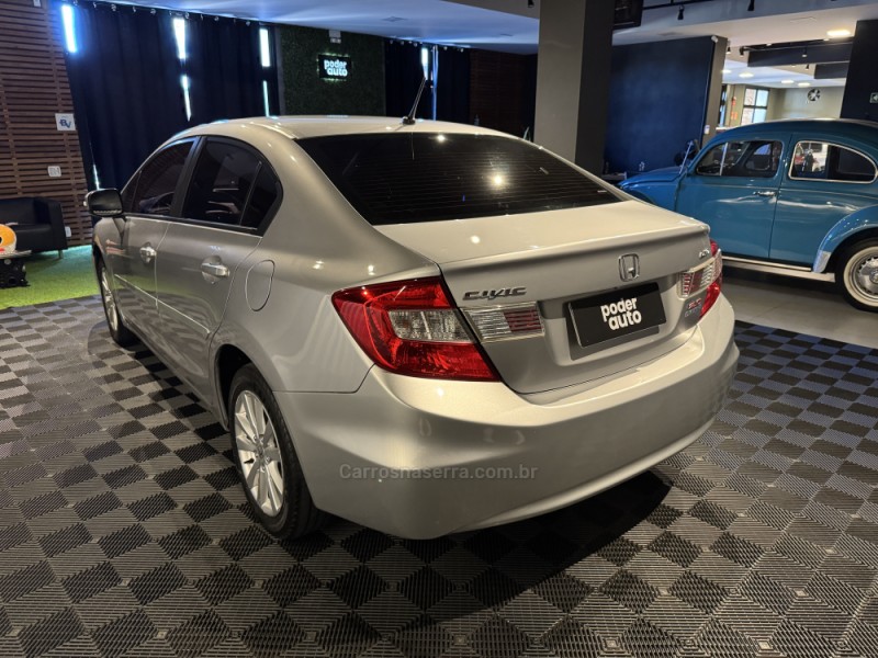 CIVIC 2.0 LXR 16V FLEX 4P AUTOMÁTICO - 2014 - FARROUPILHA