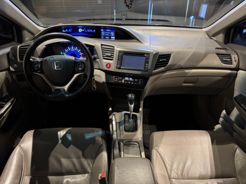 CIVIC 2.0 LXR 16V FLEX 4P AUTOMÁTICO - 2014 - FARROUPILHA