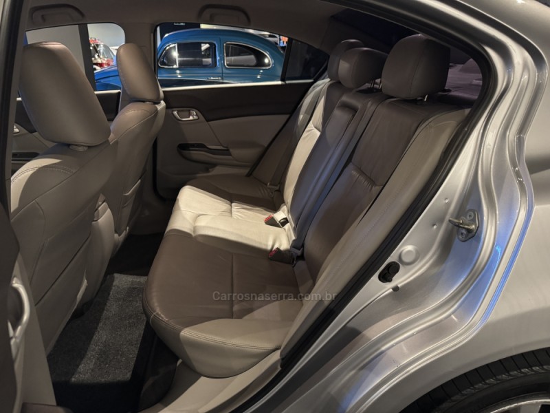 CIVIC 2.0 LXR 16V FLEX 4P AUTOMÁTICO - 2014 - FARROUPILHA