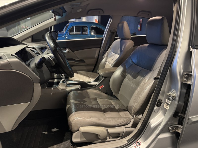 CIVIC 2.0 LXR 16V FLEX 4P AUTOMÁTICO - 2014 - FARROUPILHA