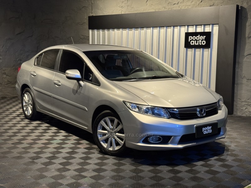 civic 2.0 lxr 16v flex 4p automatico 2014 farroupilha