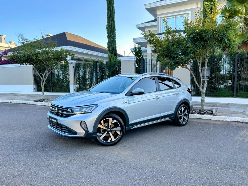 nivus 1.0 tsi highline flex 4p automatico 2021 bento goncalves