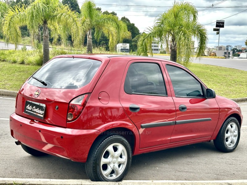 CELTA 1.0 MPFI LIFE 8V FLEX 4P MANUAL - 2008 - CAXIAS DO SUL