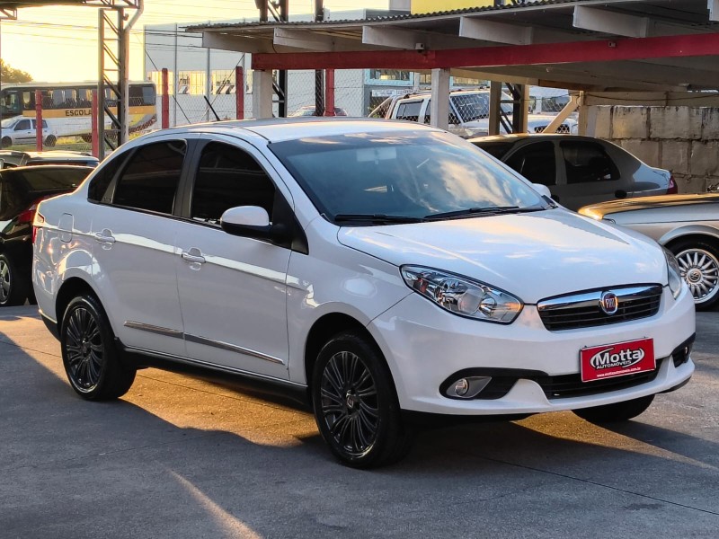 GRAND SIENA 1.6 MPI ESSENCE 16V FLEX 4P MANUAL - 2014 - CAXIAS DO SUL