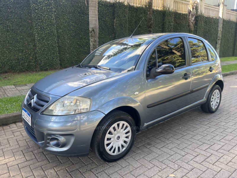 c3 1.4 sonora glx 8v flex 4p manual 2009 caxias do sul