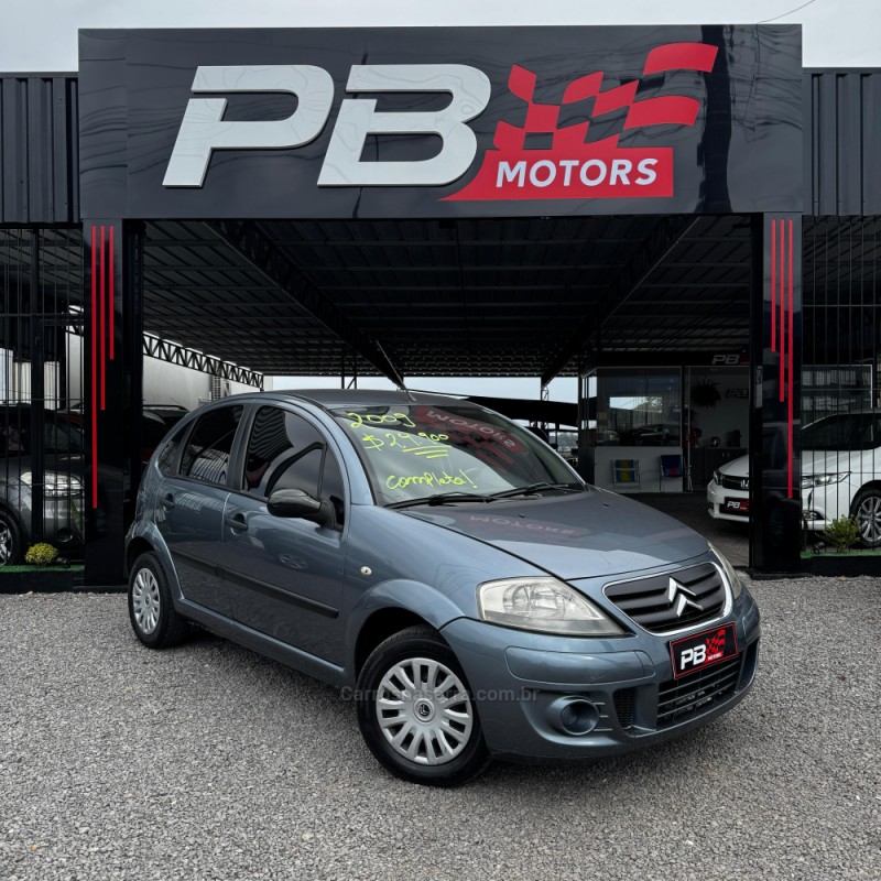 c3 1.4 sonora glx 8v flex 4p manual 2009 caxias do sul