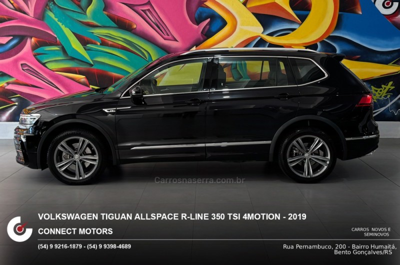 TIGUAN 2.0 ALLSPACE R-LINE 350 TSI 4X4 GASOLINA 4P - 2019 - BENTO GONçALVES