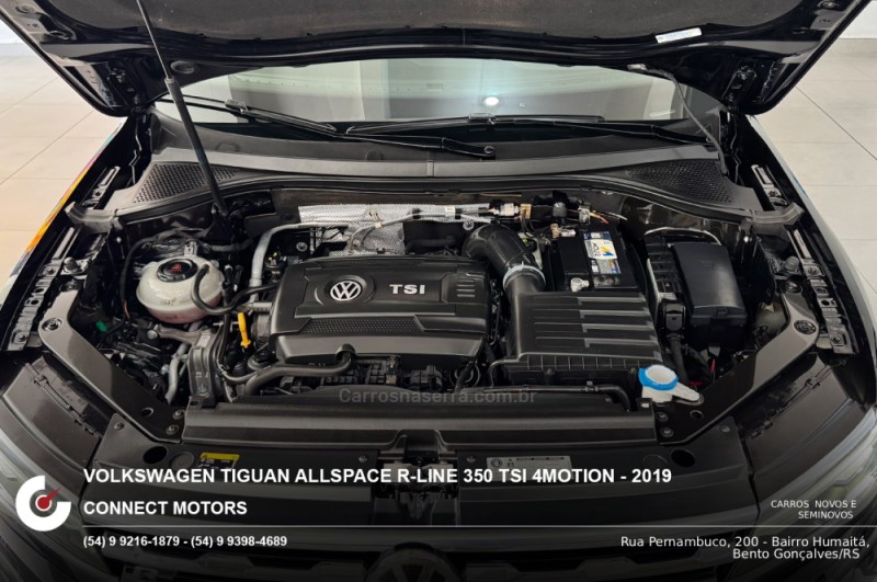 TIGUAN 2.0 ALLSPACE R-LINE 350 TSI 4X4 GASOLINA 4P - 2019 - BENTO GONçALVES