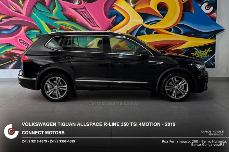 TIGUAN 2.0 ALLSPACE R-LINE 350 TSI 4X4 GASOLINA 4P - 2019 - BENTO GONçALVES