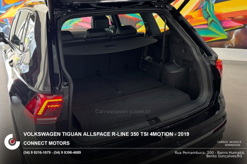TIGUAN 2.0 ALLSPACE R-LINE 350 TSI 4X4 GASOLINA 4P - 2019 - BENTO GONçALVES