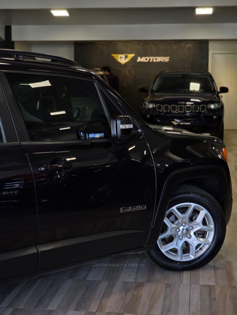 RENEGADE 1.8 16V FLEX LONGITUDE 4P AUTOMÁTICO - 2017 - CAXIAS DO SUL