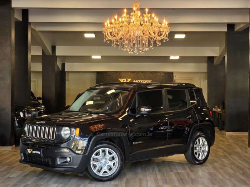 renegade 1.8 16v flex longitude 4p automatico 2017 caxias do sul