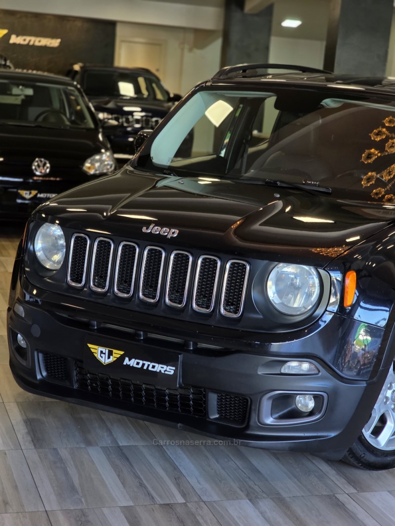 RENEGADE 1.8 16V FLEX LONGITUDE 4P AUTOMÁTICO - 2017 - CAXIAS DO SUL