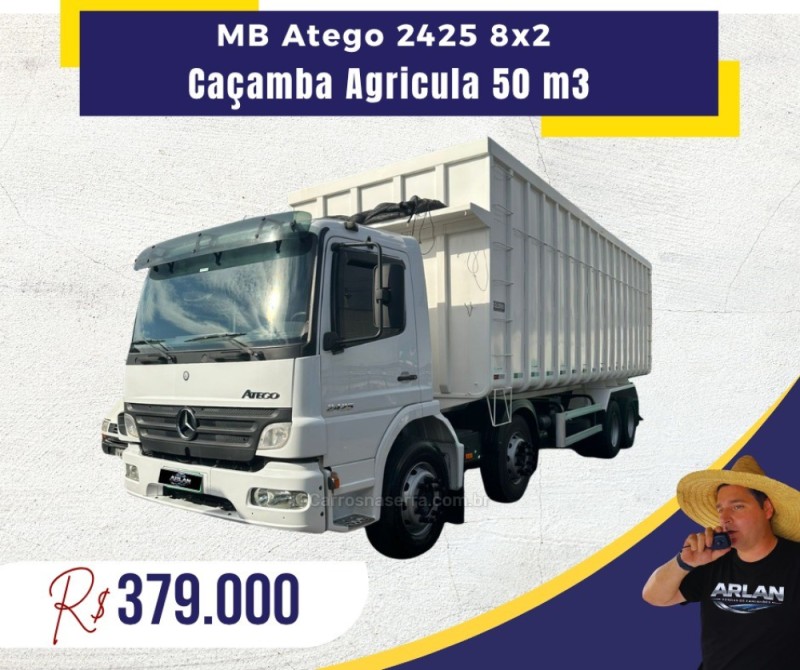 atego 2425  2011 portao