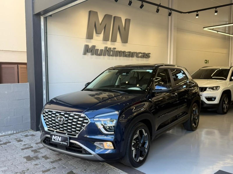 creta 2.0 ultimate 16v flex 4p automatico 2023 bento goncalves