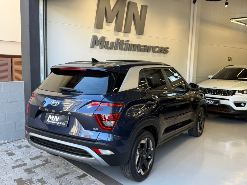 CRETA 2.0 ULTIMATE 16V FLEX 4P AUTOMÁTICO - 2023 - BENTO GONçALVES