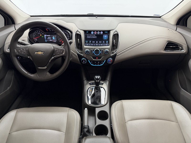 CRUZE 1.4 TURBO LTZ SPORT6 16V FLEX 4P AUTOMÁTICO - 2019 - CAXIAS DO SUL