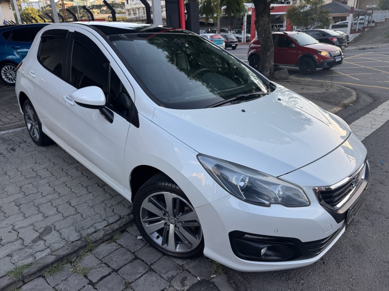 308 1.6 griffe thp 16v flex 4p automatico 2016 caxias do sul