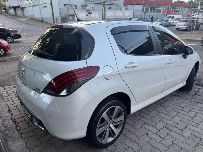 308 1.6 GRIFFE THP 16V FLEX 4P AUTOMÁTICO - 2016 - CAXIAS DO SUL