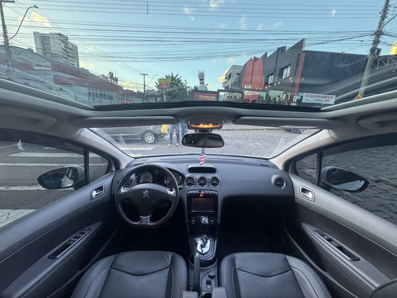 308 1.6 GRIFFE THP 16V FLEX 4P AUTOMÁTICO - 2016 - CAXIAS DO SUL