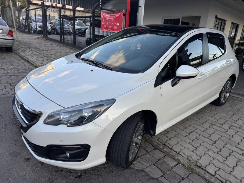 308 1.6 GRIFFE THP 16V FLEX 4P AUTOMÁTICO - 2016 - CAXIAS DO SUL