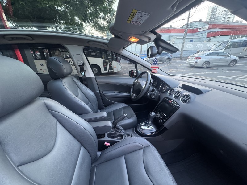 308 1.6 GRIFFE THP 16V FLEX 4P AUTOMÁTICO - 2016 - CAXIAS DO SUL