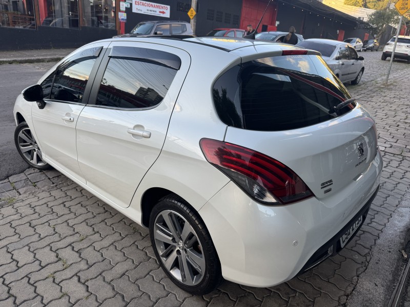 308 1.6 GRIFFE THP 16V FLEX 4P AUTOMÁTICO - 2016 - CAXIAS DO SUL