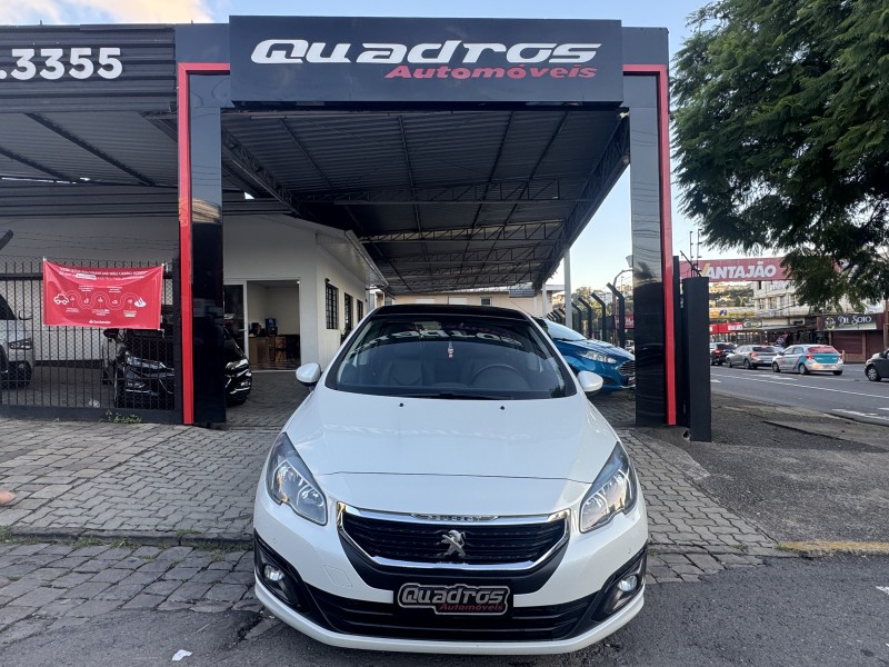 308 1.6 GRIFFE THP 16V FLEX 4P AUTOMÁTICO - 2016 - CAXIAS DO SUL