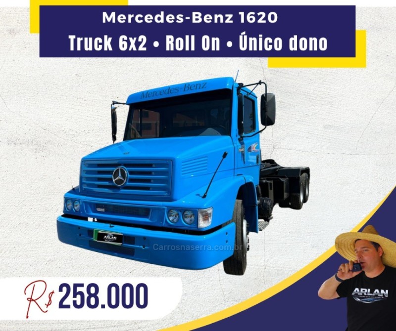 l 1620 3 eixos 1999 portao