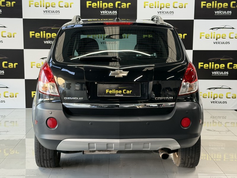 CAPTIVA 2.4 FWD SPORT 16V GASOLINA 4P AUTOMÁTICO - 2011 - CAXIAS DO SUL