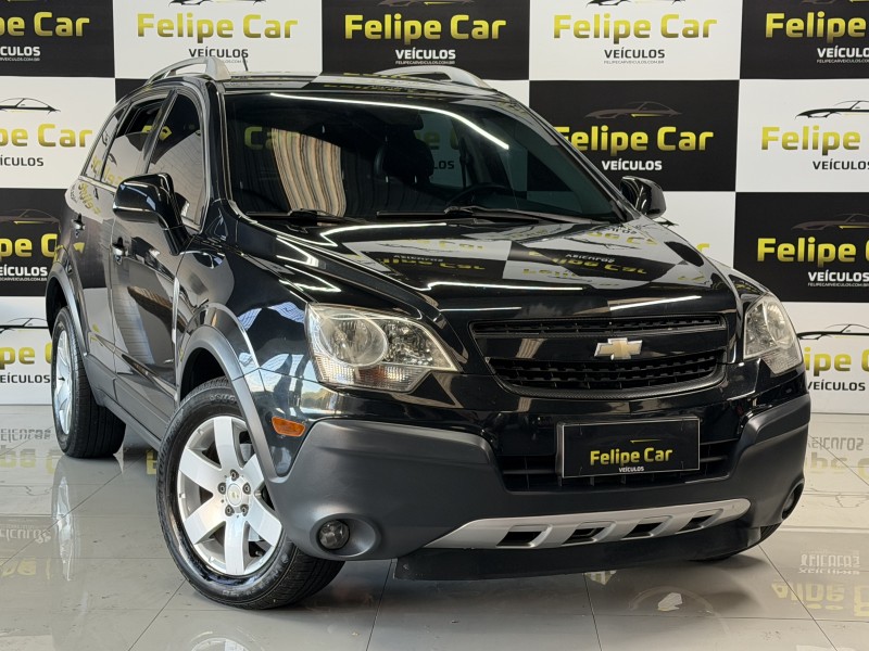 CAPTIVA 2.4 FWD SPORT 16V GASOLINA 4P AUTOMÁTICO - 2011 - CAXIAS DO SUL
