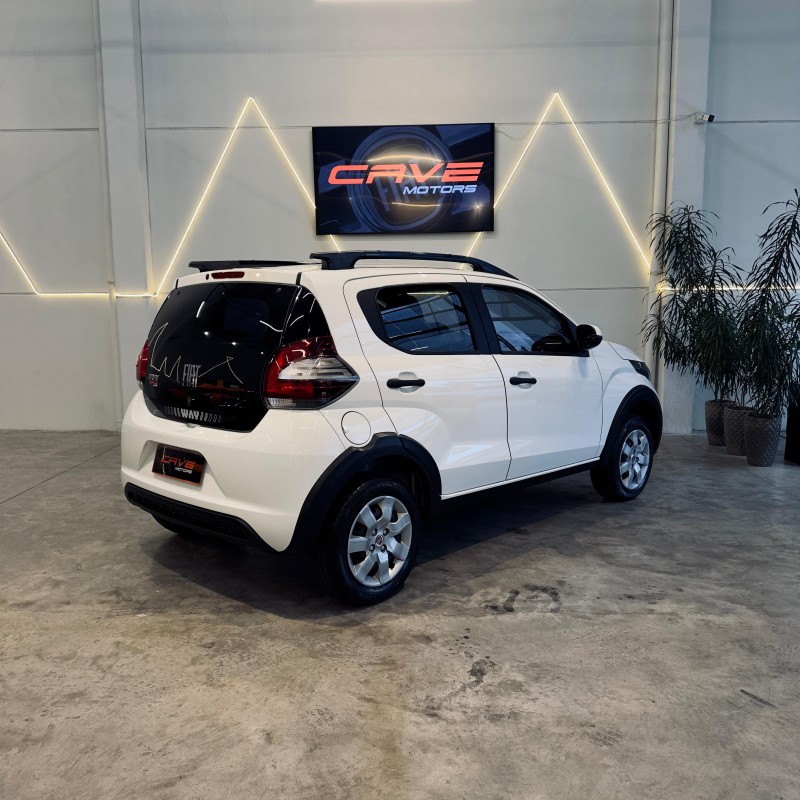 MOBI 1.0 8V EVO FLEX WAY MANUAL - 2020 - CAXIAS DO SUL