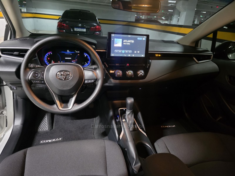 COROLLA 2.0 GLI 16V FLEX 4P AUTOMÁTICO - 2025 - CAXIAS DO SUL