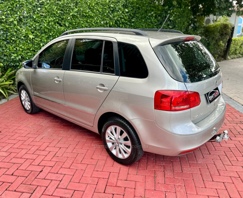 SPACEFOX 1.6 MI SPORTLINE 8V FLEX 4P AUTOMATIZADO - 2012 - ROLANTE