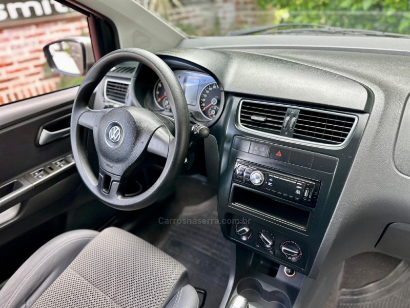 SPACEFOX 1.6 MI SPORTLINE 8V FLEX 4P AUTOMATIZADO - 2012 - ROLANTE