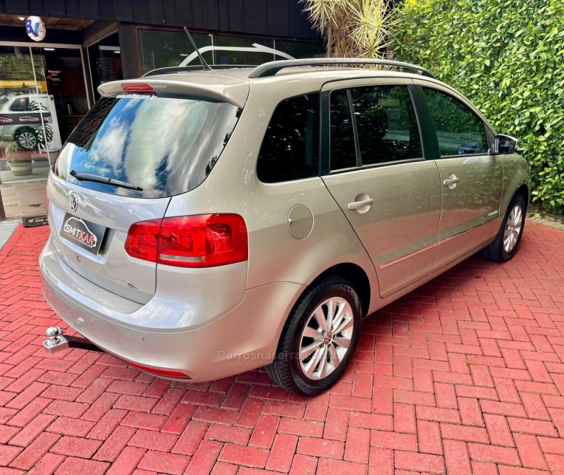 SPACEFOX 1.6 MI SPORTLINE 8V FLEX 4P AUTOMATIZADO - 2012 - ROLANTE