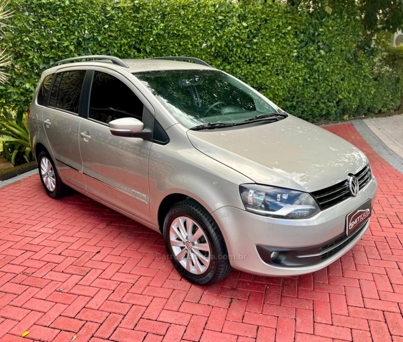 SPACEFOX 1.6 MI SPORTLINE 8V FLEX 4P AUTOMATIZADO - 2012 - ROLANTE