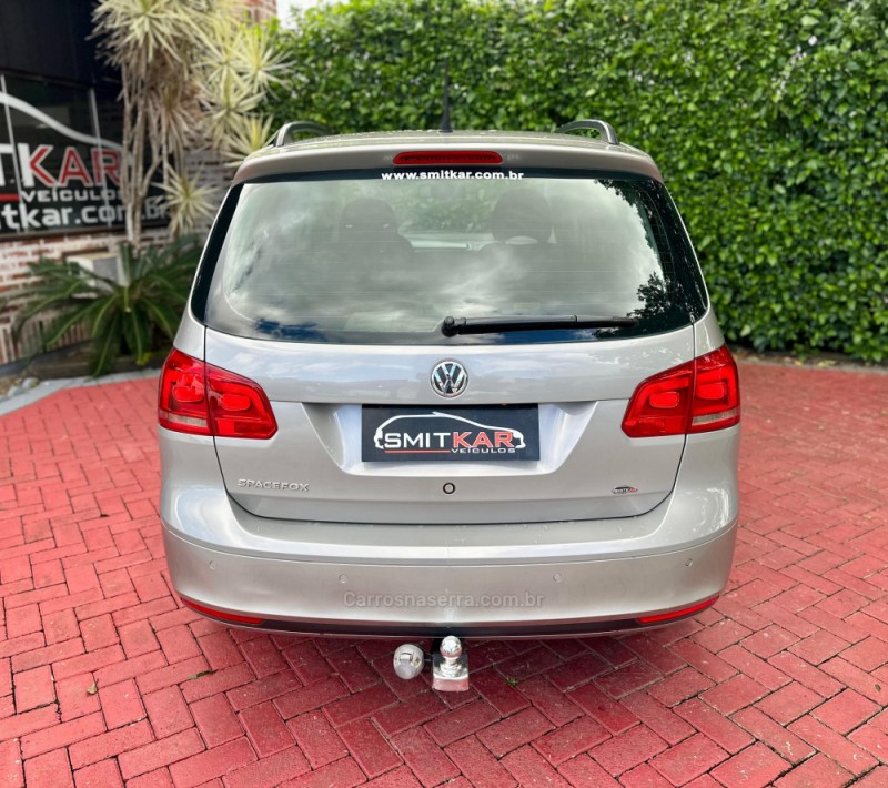 SPACEFOX 1.6 MI SPORTLINE 8V FLEX 4P AUTOMATIZADO - 2012 - ROLANTE